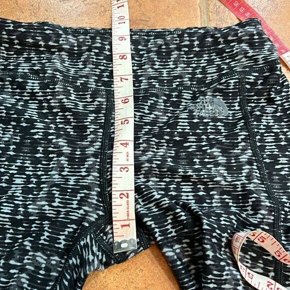 The north face black and gray super soft legging size SP - Picture 7 of 8